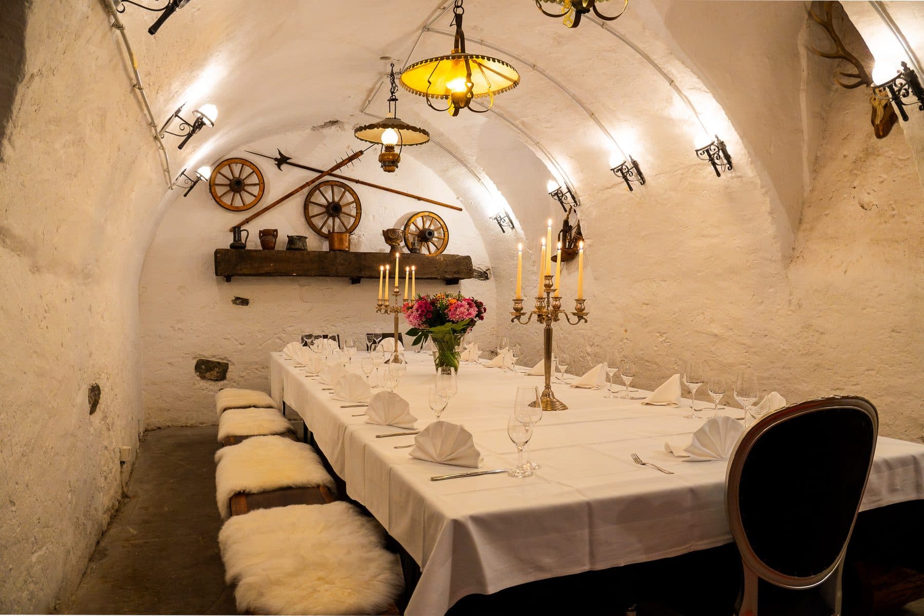 Restaurant Drei Könige · Räume