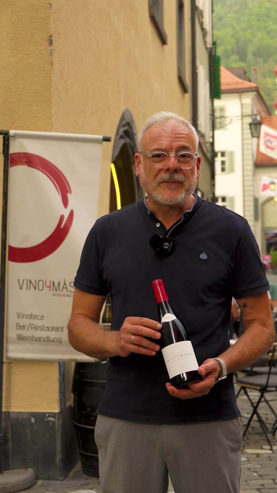 Vino y Mas · Teamvideo